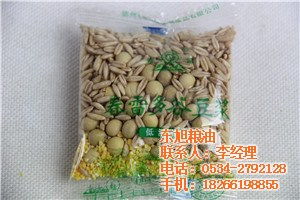东旭粮油 低温烘焙小包豆浆原料 低温烘焙小包豆浆原料料品质好高清图片 高清大图